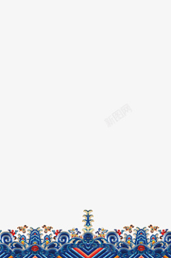 中国风国潮风花纹素材