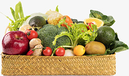 水果水果蔬菜png免抠素材_新图网 https://ixintu.com 水果 水果蔬菜 水果篮子 蔬菜篮子 水果蔬菜篮子