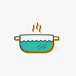烹饪器具烹饪锅子素材