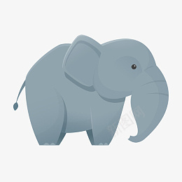 卡通可爱大象PNGpng免抠素材_新图网 https://ixintu.com 大象PNG 卡通大象 可爱大象 可爱手绘 大象手绘 手绘大象 可爱 大象