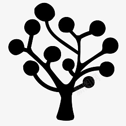 树木标识icon图标