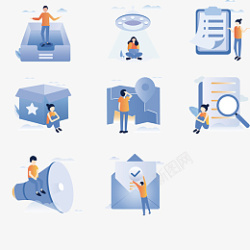 弹窗图标商业icon高清图片