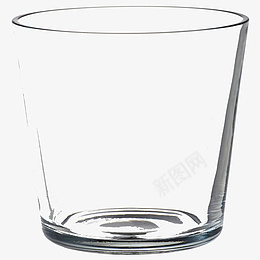 透明玻璃白酒杯图标