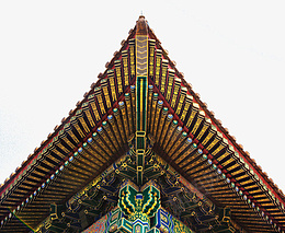 中国宫殿屋角透明素材png免抠素材_新图网 https://ixintu.com 屋角 古建筑 中国风 屋檐
