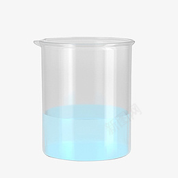 透明玻璃烧瓶png免抠素材_新图网 https://ixintu.com 玻璃 透明 烧瓶 实验