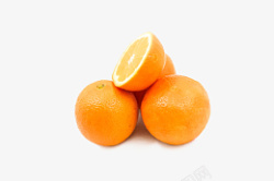 维生素水果橙子果素材