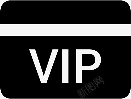 VIP贵宾卡图标图标