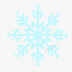矢祝福圣诞雪花蓝色来高清图片
