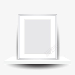 白色唯美简约矢量画框png免抠素材_新图网 https://ixintu.com 简约壁画边框 创意相框 卡通画框 清新相框 白色相框 相框设计 矢量画框