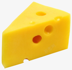 奶酪食品小洞洞高清素材