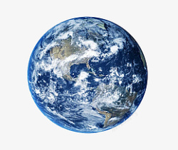 地球模型透明图素材