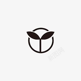 矢量图标环保元素图标