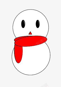卡通可爱的小雪人png免抠素材_新图网 https://ixintu.com 卡通 可爱 小雪人 元素