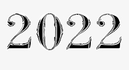 2022年金属字体ai免抠素材_新图网 https://ixintu.com 2022 金属 银灰色 酸性字体