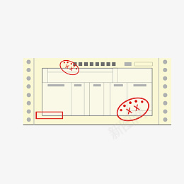 一张税务发票插图png免抠素材_新图网 https://ixintu.com 发票插图 工资发票 税务发票 上税 公章 发票 插图 税务 财务