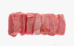 炒五花腩猪肉五花肉高清图片