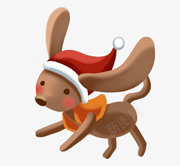 冬季手绘麋鹿圣诞节png免抠素材_新图网 https://ixintu.com 冬季 麋鹿 圣诞节 手绘