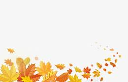 秋天被风吹起的枫叶png免抠素材_新图网 https://ixintu.com 枫叶 秋天 叶子 红叶