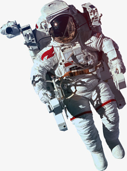太空人航天宇航员复古素材