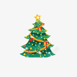 圣诞圣诞节圣诞快乐树素材