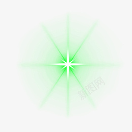绿色光效PSD透明底png免抠素材_新图网 https://ixintu.com 未来感 镜头光 光效 光束 光柱 射灯 灯光 炫光 炫彩 科技 绿色 酷炫 光