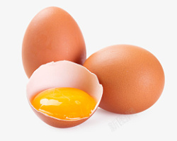 鸡蛋阴影蛋黄食品素材