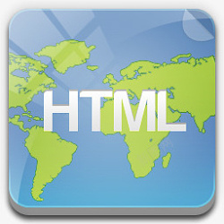 HTML图标ampola图标素材