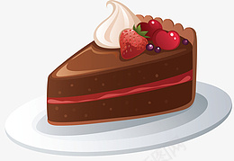 卡通水果美味甜点1png免抠素材_新图网 https://ixintu.com 卡通 水果 美味 蛋糕
