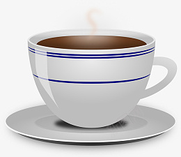 热气腾腾的咖啡和杯子png免抠素材_新图网 https://ixintu.com 咖啡 餐具 杯子 饮咖啡