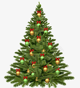 圣诞树插图系列png免抠素材_新图网 https://ixintu.com 圣诞 圣诞树 树 元素