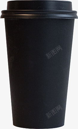 黑色的带反光的咖啡杯子psd免抠素材_新图网 https://ixintu.com 咖啡 咖啡杯 黑色的杯子 杯子
