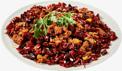 辣子鸡素材