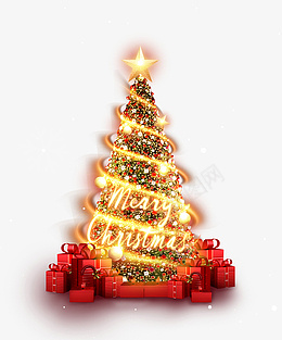 圣诞树手绘节日气氛png免抠素材_新图网 https://ixintu.com 圣诞树 手绘 节日 气氛