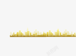 金色高楼大厦金色高楼大厦金色高楼大厦素材