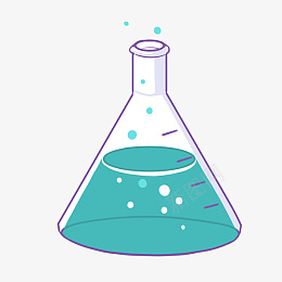 白色化学瓶子插图png免抠素材_新图网 https://ixintu.com 仪器装饰 化学分子 化学瓶子 白色气泡 绿色液体 实验室 化学 实验 烧杯 量杯