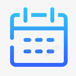 app日历图标png免抠素材_新图网 https://ixintu.com icon 功能图标 图标 日历 日期 蓝色