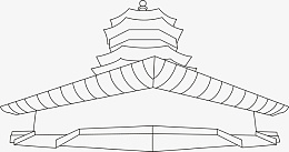 怀化地标太和塔png免抠素材_新图网 https://ixintu.com 湖南 怀化 地标 古建筑 古塔 太和塔