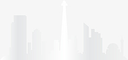 矢量银色城市轮廓png免抠素材_新图网 https://ixintu.com 矢量 银色 城市 轮廓