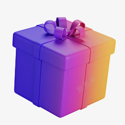 礼物盒礼盒彩色礼物盒高清图片