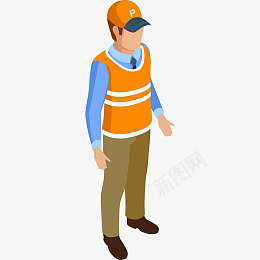 卡通清洁工png免抠素材_新图网 https://ixintu.com 清洁工 卡通 人物 PNG装饰 PNG图形 装饰 矢量 矢量图