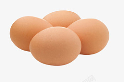 鸡蛋食物组合素材