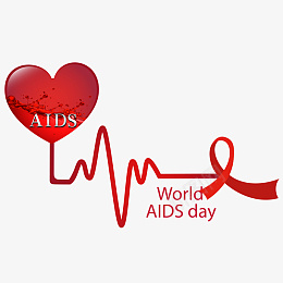世界艾滋病日血液传播png免抠素材_新图网 https://ixintu.com 关爱艾滋病人 AIDS 血液传播 防艾标志 艾滋病 防艾