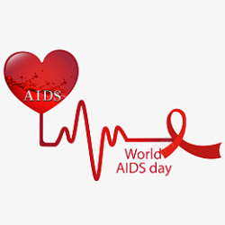 防艾宣传海报世界艾滋病日血液传播高清图片