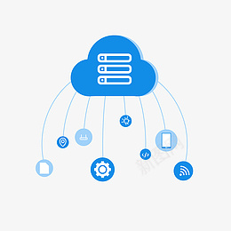 终端云服务云端png免抠素材_新图网 https://ixintu.com 定位 数据 记录 设置
