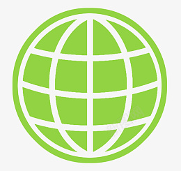矢量绿色地球球体图标png_新图网 https://ixintu.com 绿色 地球 球体 图标