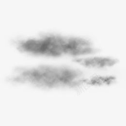 黑色的乌云云朵png免抠素材_新图网 https://ixintu.com 下雨天 云朵 云 天空 装饰云 蓝天白云 背景装饰