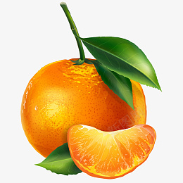 橘子卡通橘子水果png免抠素材_新图网 https://ixintu.com 卡通橘子 橘子 水果 卡通