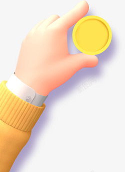 3d手势游戏图标素材