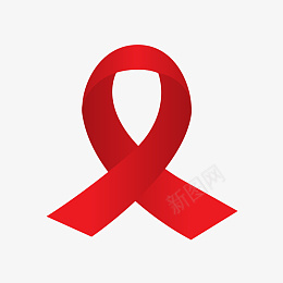 世界艾滋病日png免抠素材_新图网 https://ixintu.com 红丝带 艾滋病 关心 关爱 标志 爱护