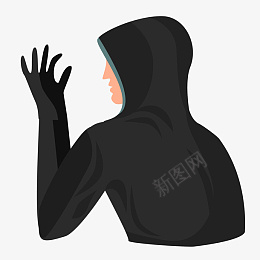 匿名黑客男人png免抠素材_新图网 https://ixintu.com 代码 匿名 数字 数学 男人 神秘 黑客